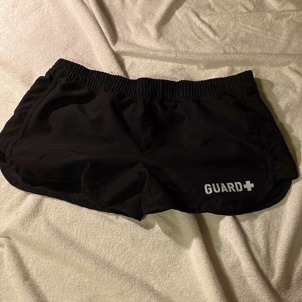 Lifeguard shorts! Women’s.